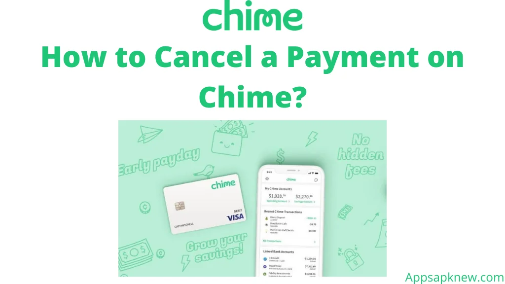 Cancel a Payment on Chime