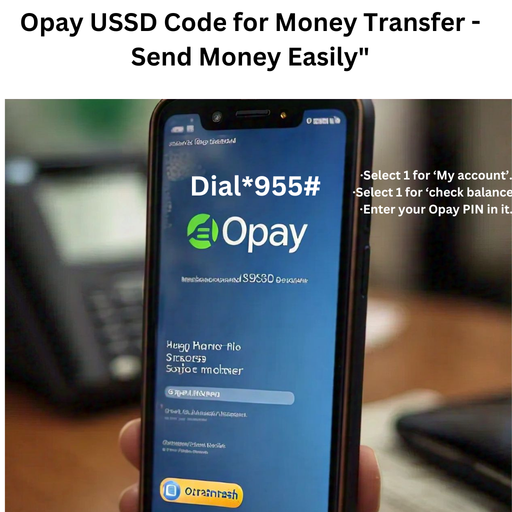 Opay USSD Code for Money Transfer - Send Money Easily with *955#"