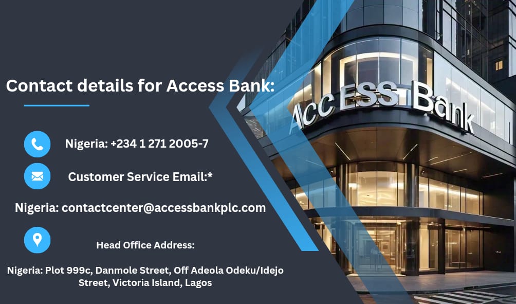 Block Access Bank Account and ATM Card"